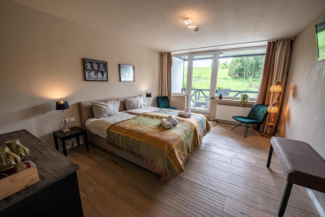 Landhotel Flora & Fauna (Adults Only) Winterberg Exteriér fotografie